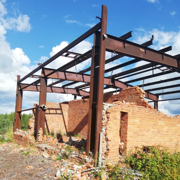 Купить  здание